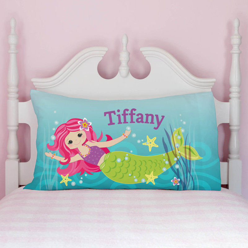  Taie d'oreiller personnalisée Sweet Mermaid, Oui