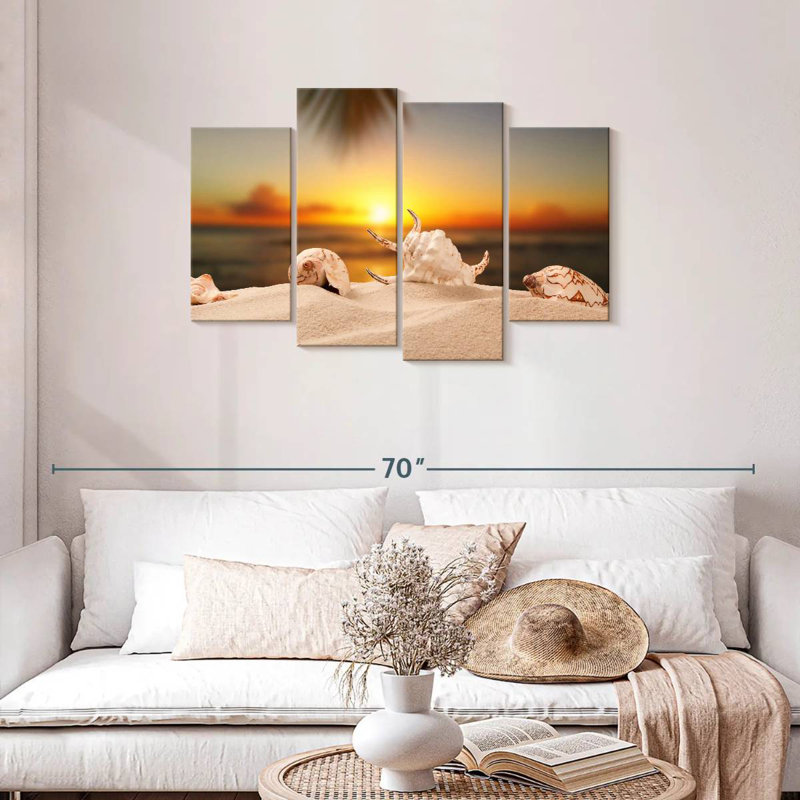 Aletra Sandy Beach Seashells