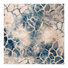 Bleu/Beige/Brun Clair/Gris
