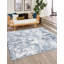 Tapis transitionnel Koru de couleur bleue-71264441