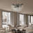 Modern12-Light Chrome Crystal Chandelier With Tree Branch Design-43229152-43229154