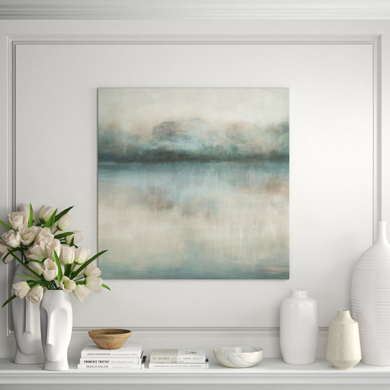 Nice Dream Print by D’Alessandro Léon, Plexi, 36" H x 36" W