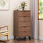 Commode 5 tiroirs polyvalente et pratique pour la chambre à coucher et le salon