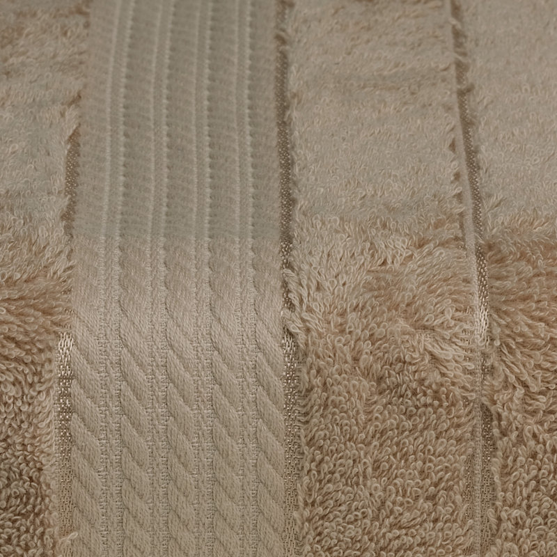 Turkish Cotton Hand Towels, Beige