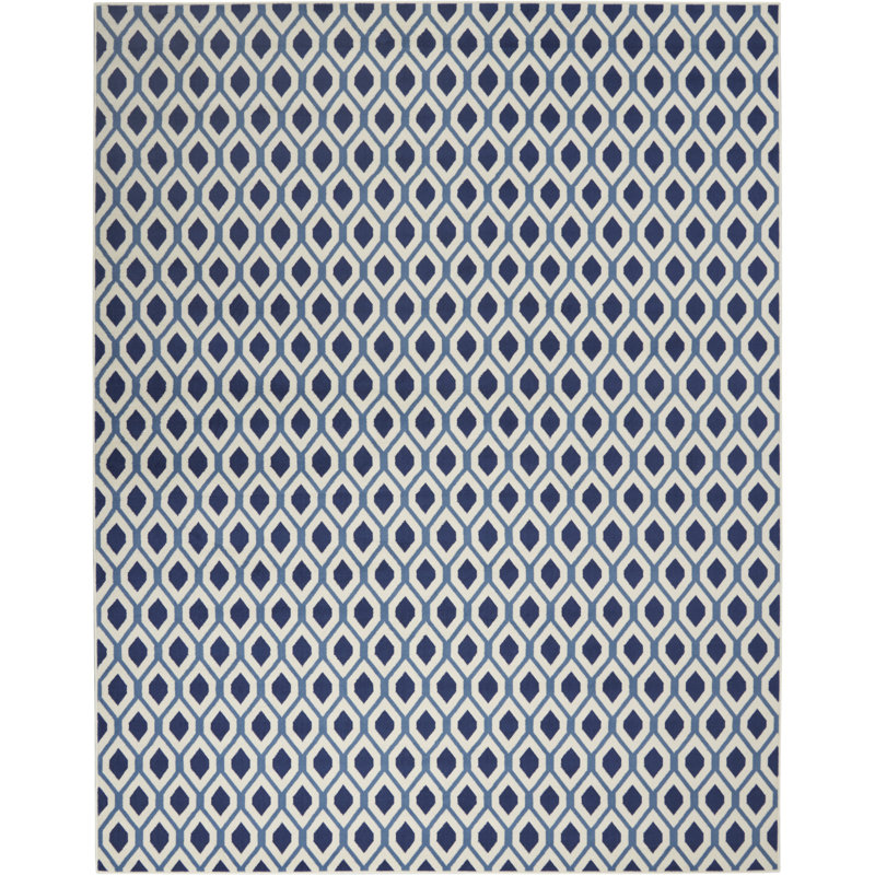 Tapis blanc Bo, Rectangle 7 pi 10 po x 9 pi 10 po