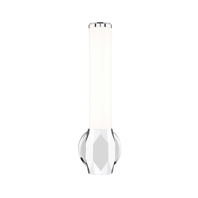 Kito Aluminum LED Wallchiere, Chrome