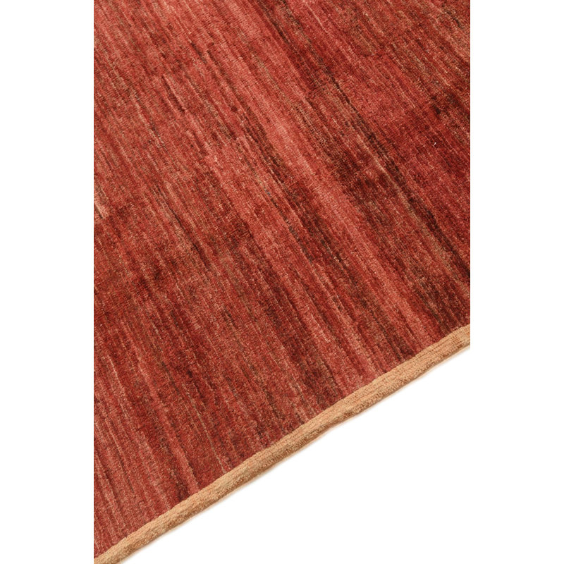 4x6 Polla Rust Red Rug