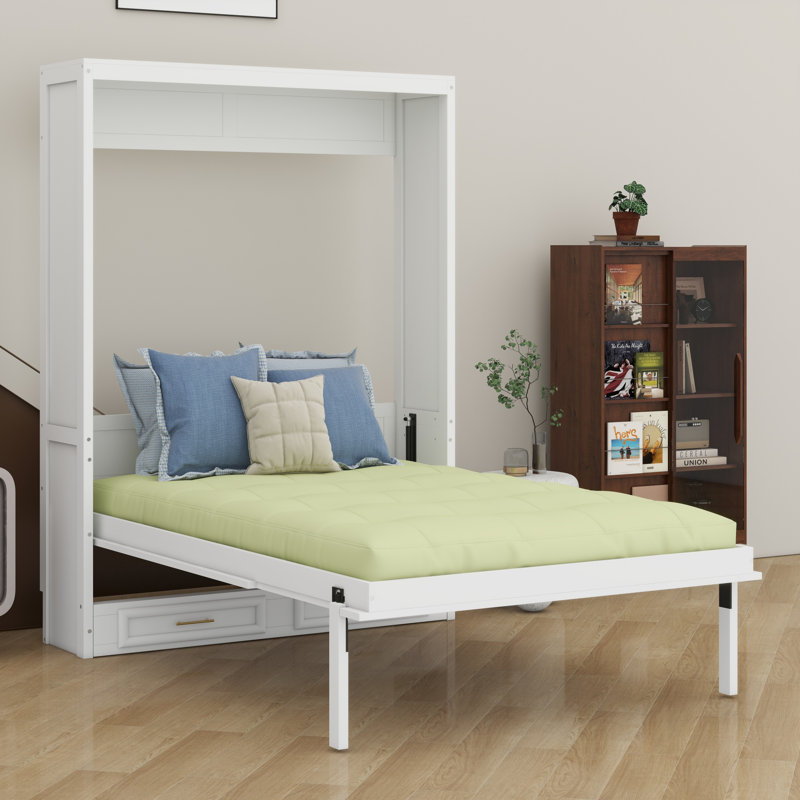 Murphy Bed With Drawers