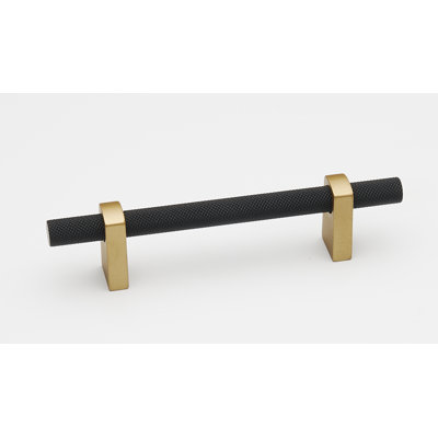 Vita Bella Knurled 3" Center to Center Bar Pull