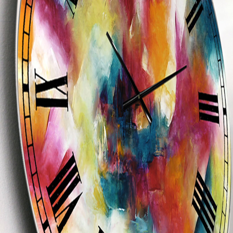 Horloge murale moderne surdimensionnée, Petit