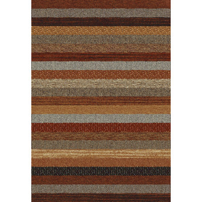 Tapis brun / crème Shonnard
