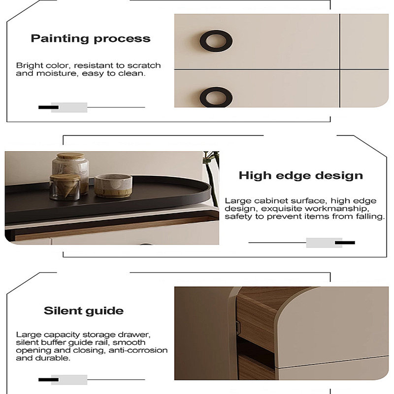 Buffet de rangement moderne et minimaliste