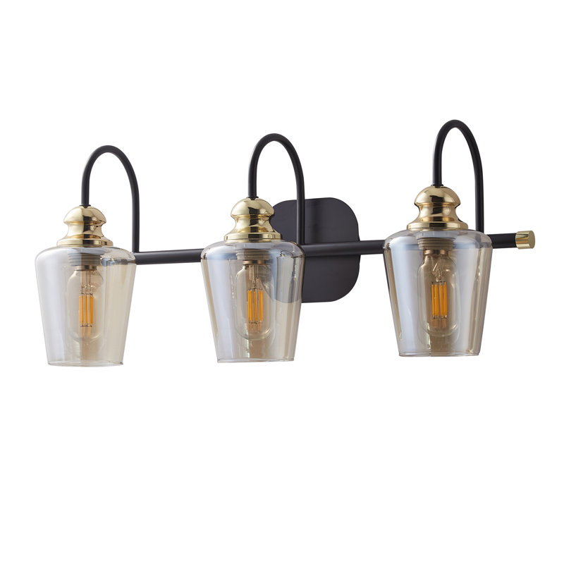Orelia 3 - Light Dimmable Vanity Light