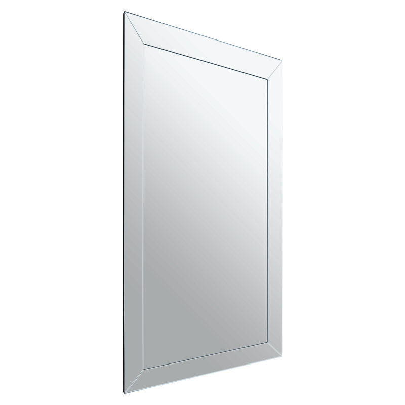 Gorge Glass Rectangle Wall Mirror, 174cm H x 85cm W
