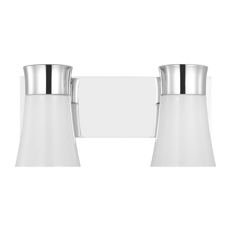 Roy Medium Vanity, Chrome