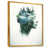 Gold Floater Framed