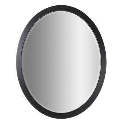 Wallford Metal Oval Mirror