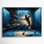 Art sur toile gris Sports Racquetball-149823131