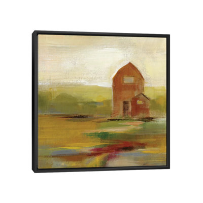 « hillside grange ii » par silvia vassileva,, impression sur toile