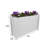Classic Vinyl Parklette Planter-65006714