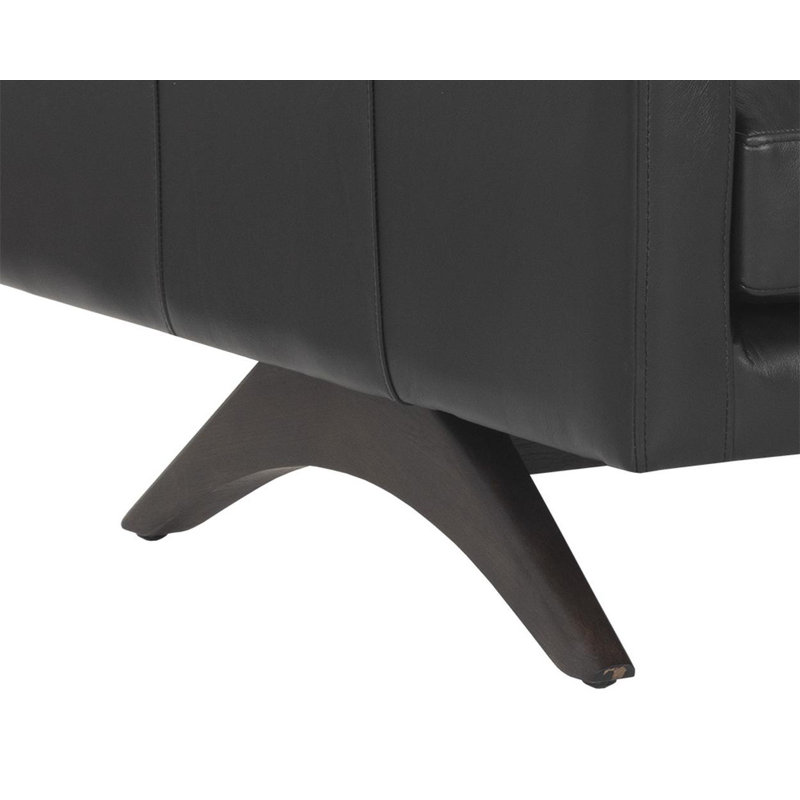 Rogers Sofa, Cortina Black