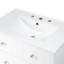Ensemble de meuble-lavabo simple 29,9 po avec plateau en céramique Anjanette