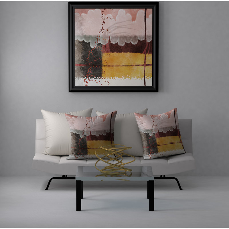  Housse de coussin carré et insert, 20 po x 20 po