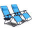 Chaise longue pliante 2 pièces sans gravité