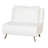 Twin 41.5'' Faux Leather Futon Chair