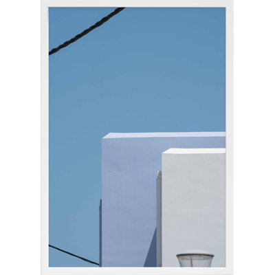 Blue on Blue by Svetlana Smirnova - Framed Wall Art