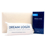 DreamLogix Natural Talalay Latex Soft Pillow for Sleeping