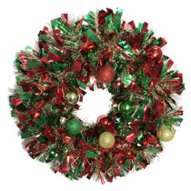 Brite Star Green Metal Christmas Ornament Hooks 2.5