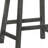 Rustic Backless Counter Stools With Faux Leather Seat(Set Of2)-668546354