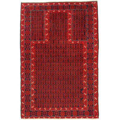 Malayja Wool Geometric Rug