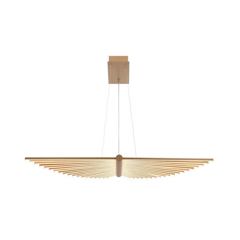 Lustre doré 39 lumières Seraph
