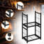 Amedio 44cm W Metal Log Rack