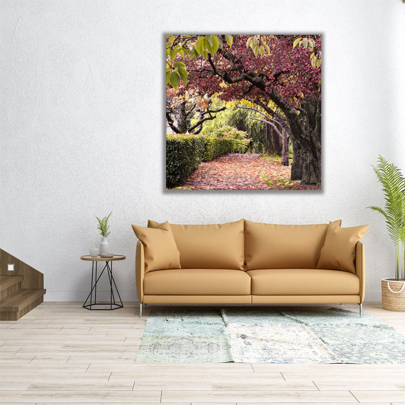 Arche d'arbres - reproduction d'art sur toile, H 30 po x l 30 po