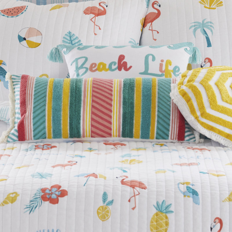 Summertime Stripes Pillow