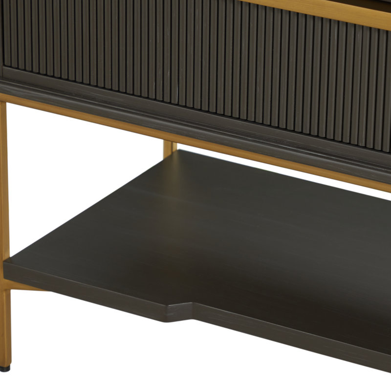 Riggs Nightstand - Dark