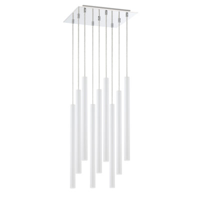 Bowning 9 - Light LED Cluster Pendant