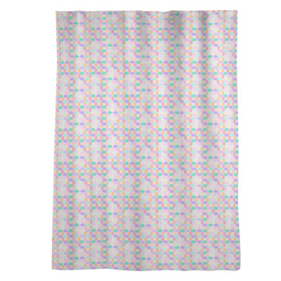 Avicia Sateen Sheer Curtain Single Panel