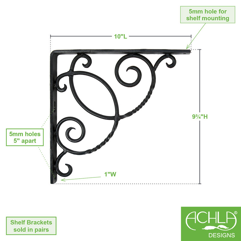 Polina Metal Bracket Plant Stand