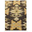 Tapis brun 5x8 Pineland