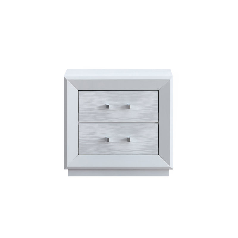 Mars G001700-N Table de chevet blanc