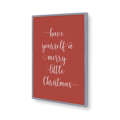 «Merry Little Christmas», reproduction d'art