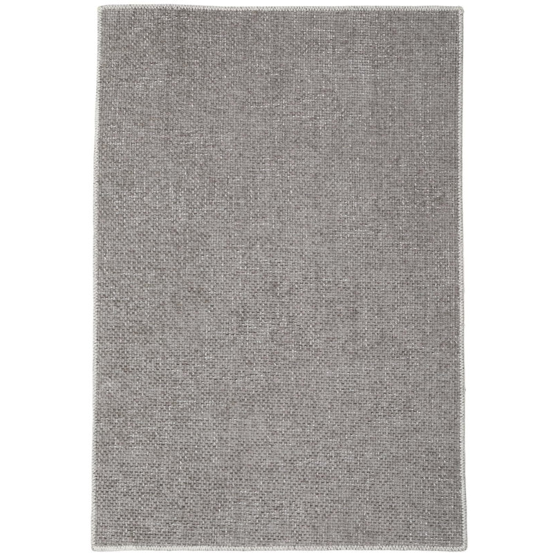 9X12 Area Rug Modern Solid Weaving Textured Area Rug