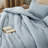 Best Seller Bedsure Cotton Fabric With Microfiber Inner Fill Comforter Set, 143TC-106246653-110561972