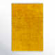 Clio Handmade Wool Yellow Rug