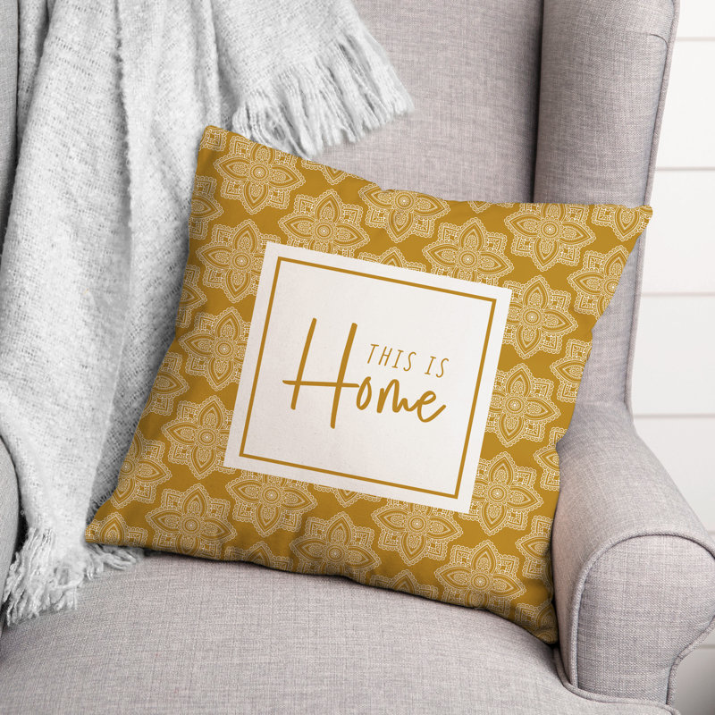 Square Pillow Cover & Insert