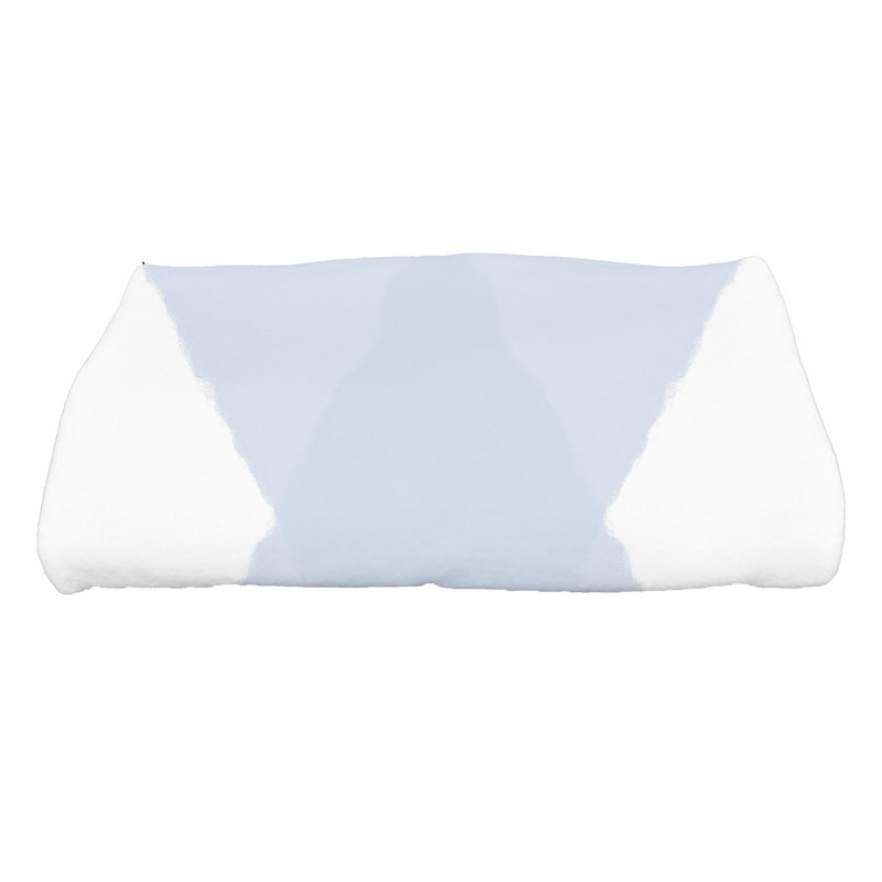 Serviette de bain Aksel, Bleu